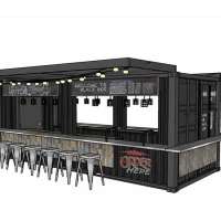 Hot Sale Cheap Pre-Made Mobile Container House for Office/Cafe