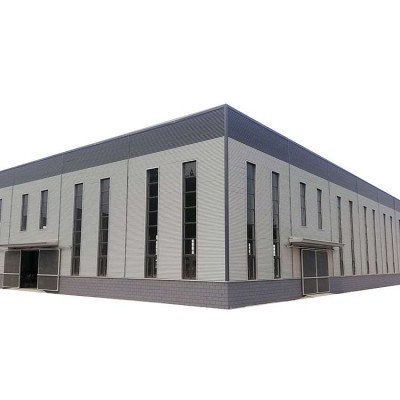 Sandwich Panel Light Steel Structure Construction Framework Prefabricated Building Warehouse